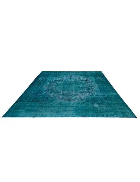 Turkoosi Persia Persialaiset vintage matot  395 x 280 cm