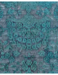 Türkis Persien Persischer Vintage Teppich  395 x 280 cm