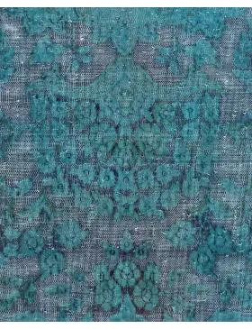 Turkoise  Persia Persian Vintage Carpet  395 x 280 cm