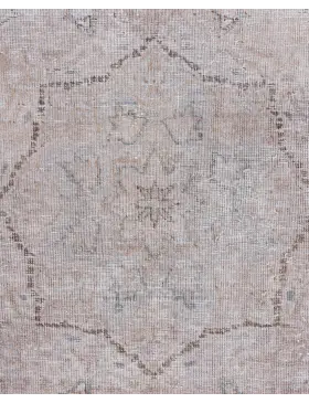 Grau Persien Persischer Vintage Teppich  263 x 170 cm