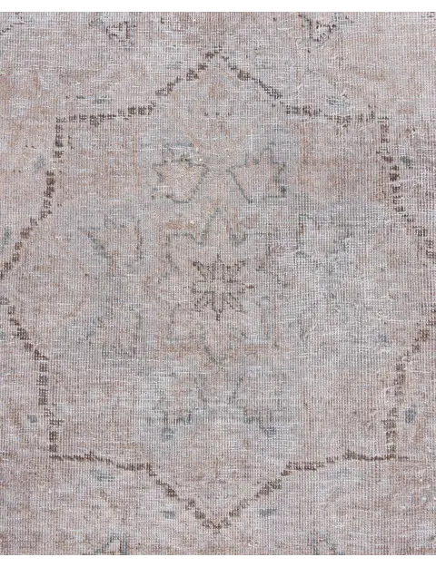 Grau Persien Persischer Vintage Teppich  263 x 170 cm