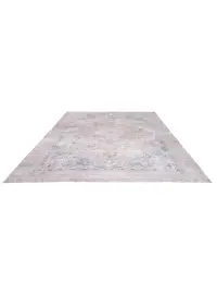 Grau Persien Persischer Vintage Teppich  263 x 170 cm