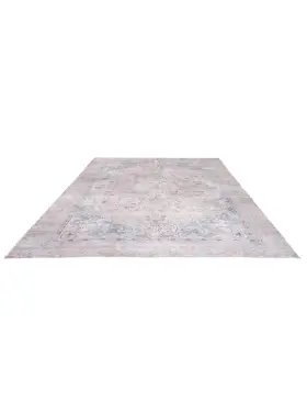 Grau Persien Persischer Vintage Teppich  263 x 170 cm