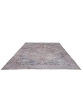 Grau Persien Persischer Vintage Teppich  263 x 170 cm