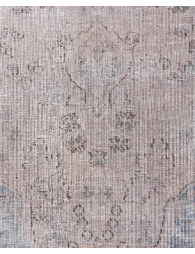 Grau Persien Persischer Vintage Teppich  263 x 170 cm