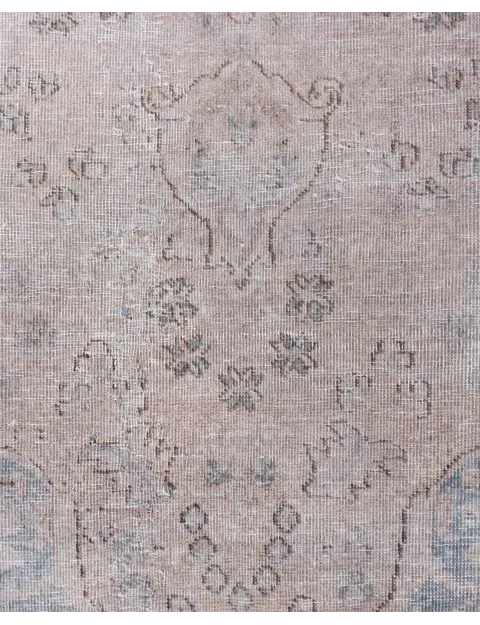 Grau Persien Persischer Vintage Teppich  263 x 170 cm