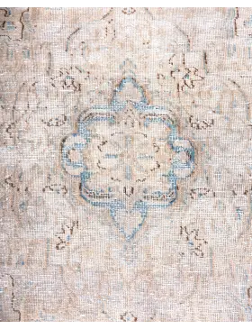Grau Persien Persischer Vintage Teppich  300 x 210 cm