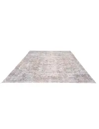 Grau Persien Persischer Vintage Teppich  300 x 210 cm