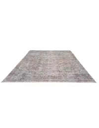 Grau Persien Persischer Vintage Teppich  300 x 210 cm