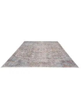 Grau Persien Persischer Vintage Teppich  300 x 210 cm