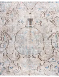 Grau Persien Persischer Vintage Teppich  300 x 210 cm