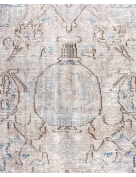 Grau Persien Persischer Vintage Teppich  300 x 210 cm