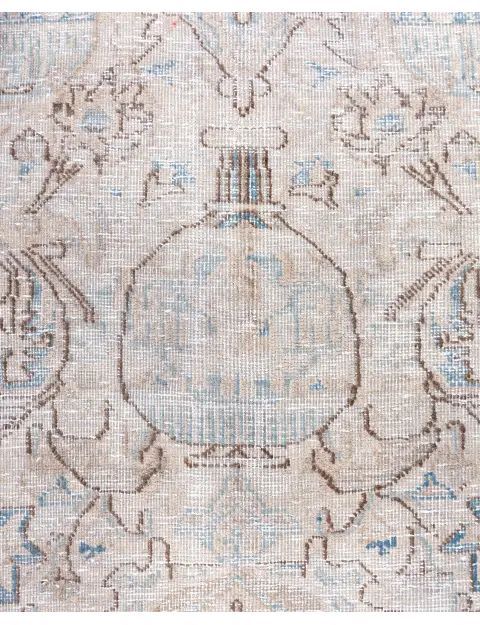 Grey Persia Persian Vintage Carpet  300 x 210 cm