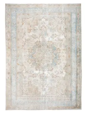 Grigio Persiano Tappeto vintage persiano  282 x 196 cm