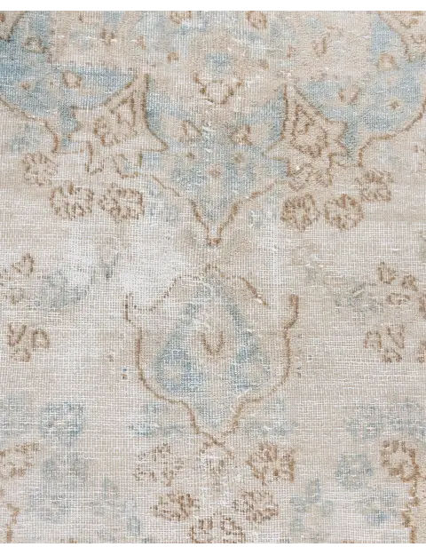 Grau Persien Persischer Vintage Teppich  282 x 196 cm