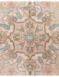 Beige  Persia Persian Vintage Carpet  374 x 274 cm