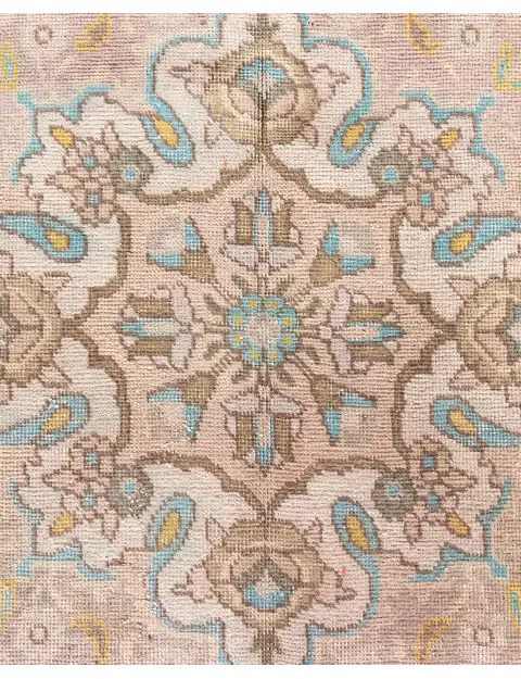 Beige Persien Persisk vintage matta  374 x 274 cm