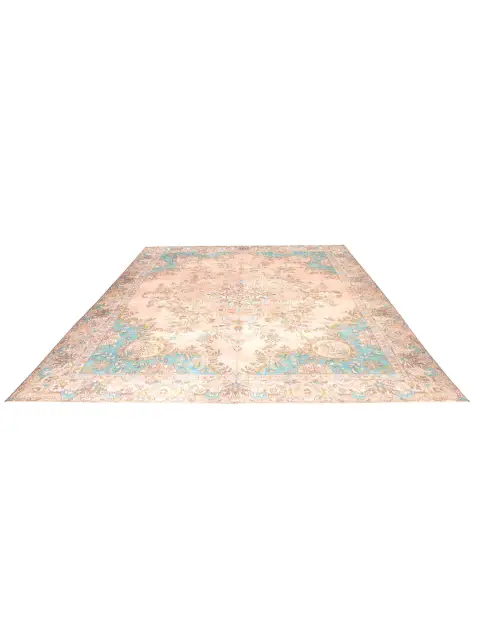 Beige Persien Persisk vintage matta  374 x 274 cm