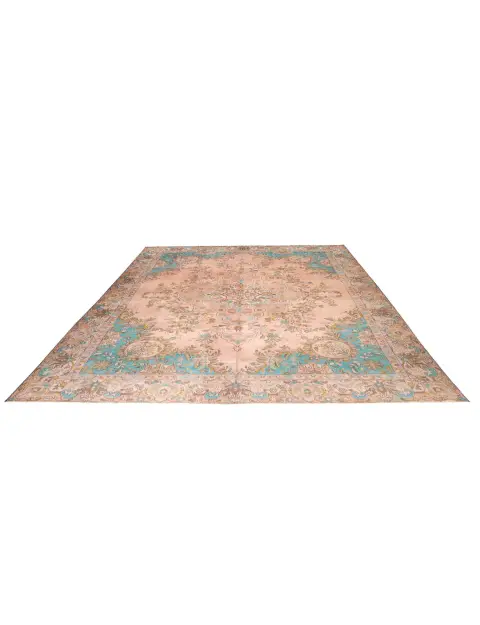 Beige Persien Persisk vintage matta  374 x 274 cm