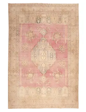 Rood Perzië Perzisch Vintage Tapijt  334 x 240 cm