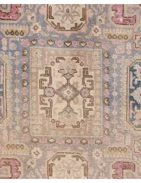 Rood Perzië Perzisch Vintage Tapijt  334 x 240 cm