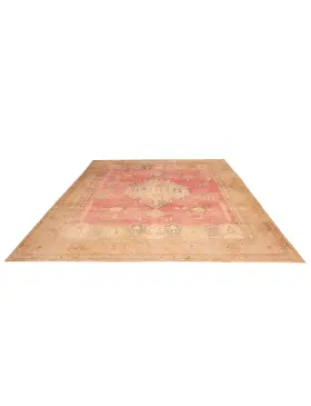 Rood Perzië Perzisch Vintage Tapijt  334 x 240 cm