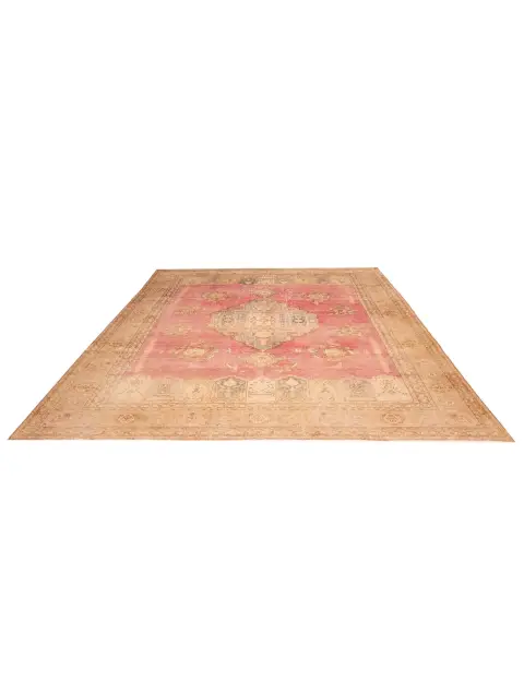 Rot Persien Persischer Vintage Teppich  334 x 240 cm