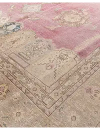 Rot Persien Persischer Vintage Teppich  334 x 240 cm