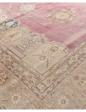 Rood Perzië Perzisch Vintage Tapijt  334 x 240 cm