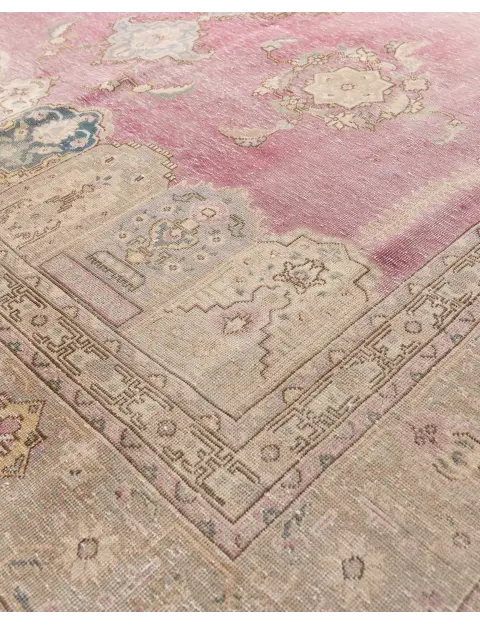 Rot Persien Persischer Vintage Teppich  334 x 240 cm