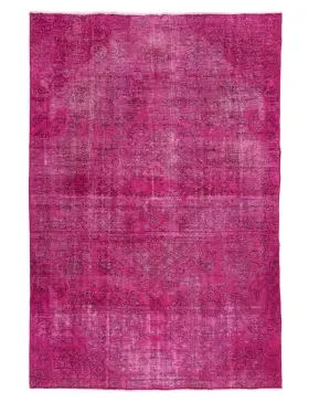 Purple  Persia Persian Vintage Carpet  313 x 210 cm