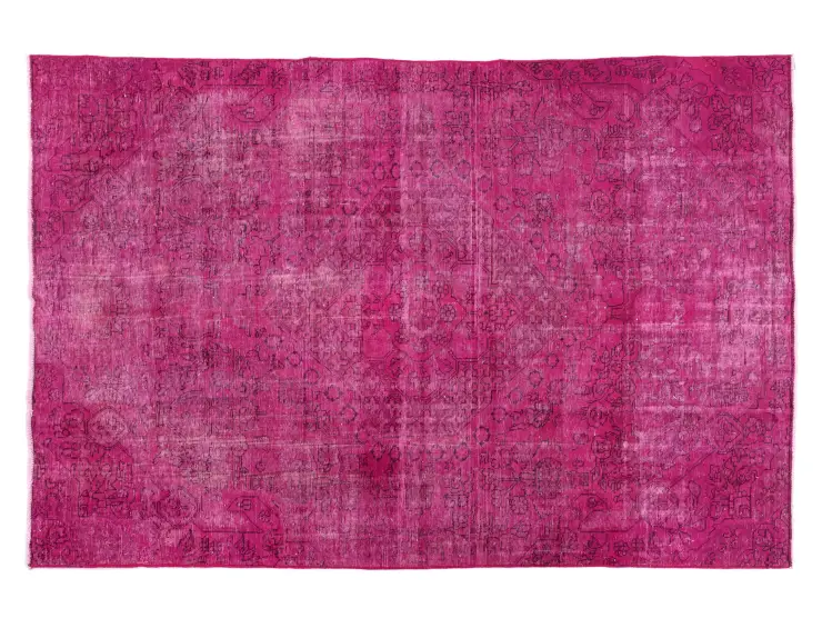 Purple  Persia Persian Vintage Carpet  313 x 210 cm