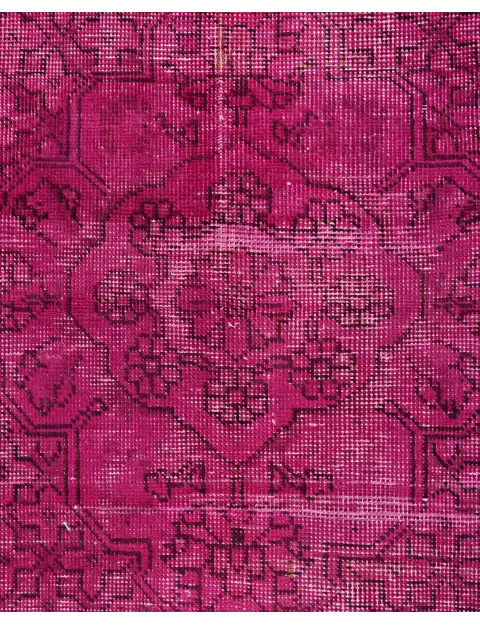 Lila Persien Persischer Vintage Teppich  313 x 210 cm