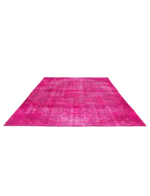 Lila Persien Persischer Vintage Teppich  313 x 210 cm
