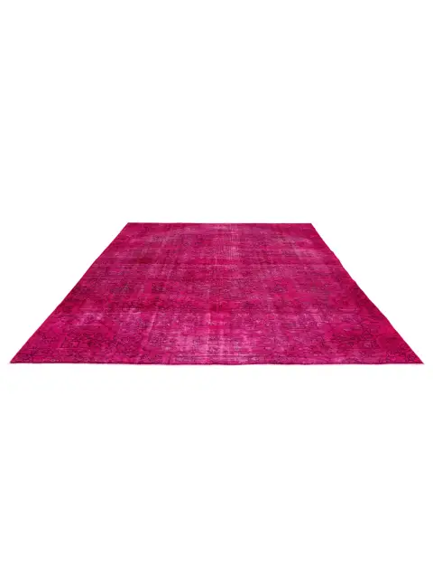 Lila Persien Persischer Vintage Teppich  313 x 210 cm