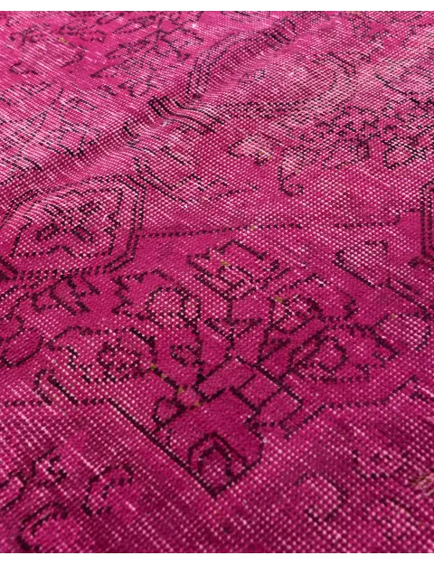 Lila Persien Persischer Vintage Teppich  313 x 210 cm