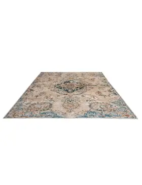 Beige Persien Persischer Vintage Teppich 189 x 123 cm - view 2