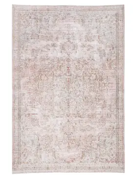 Grau Persien Persischer Vintage Teppich  236 x 150 cm