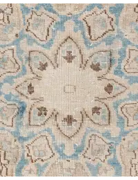 Beige Persien Persischer Vintage Teppich  296 x 206 cm