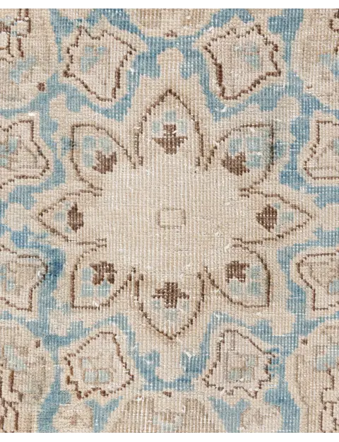 Beige Persien Persischer Vintage Teppich  296 x 206 cm