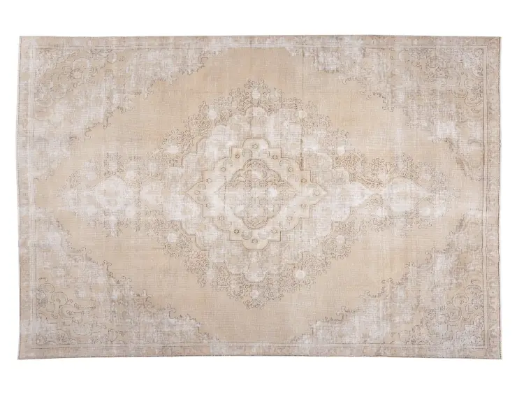 Beige Persien Persisk vintage matta  325 x 226 cm