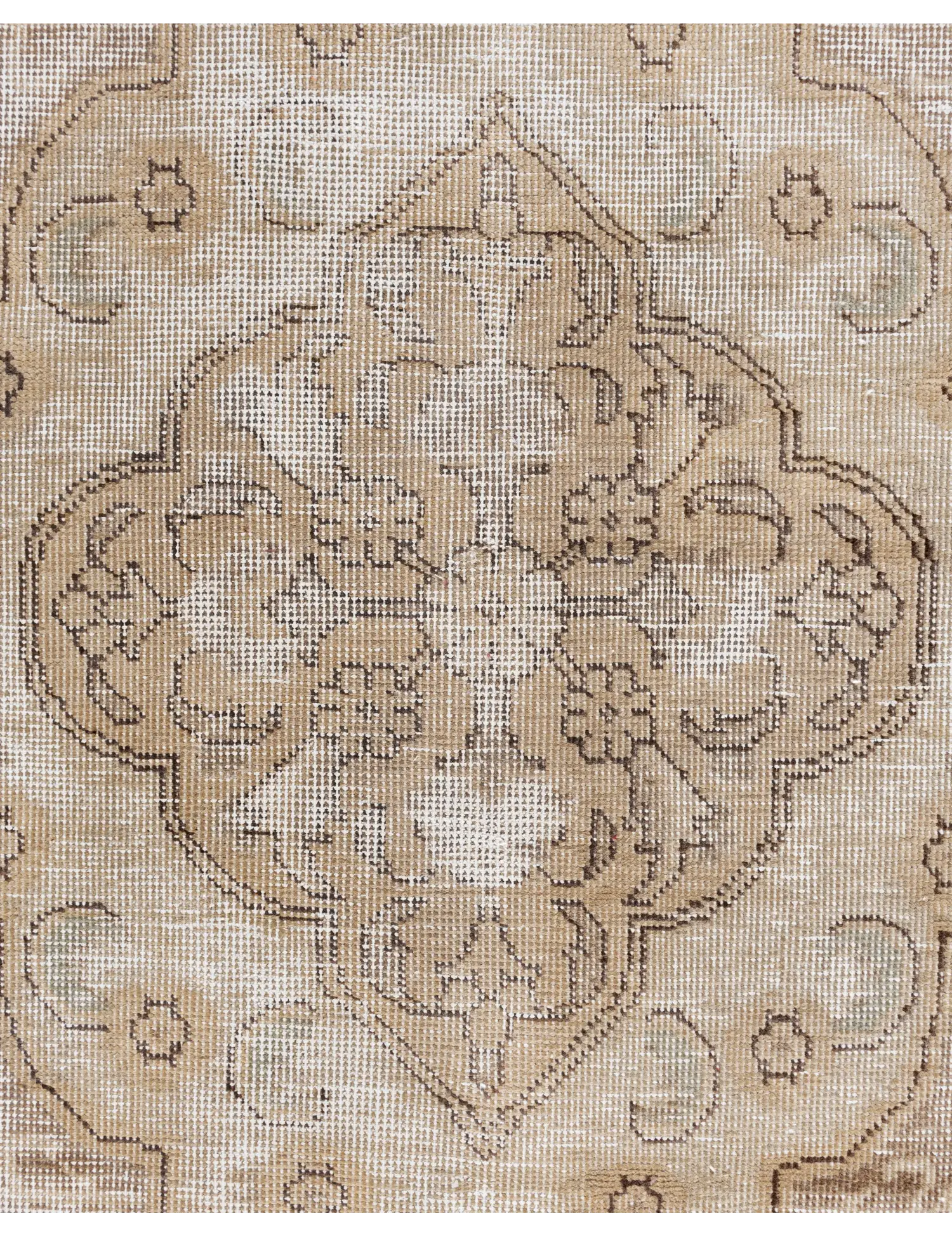 Beige Persan Tapis Persan vintage 325 x 226 cm - Tapis fait main unique
