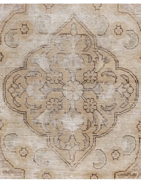 Beige Persien Persischer Vintage Teppich  325 x 226 cm