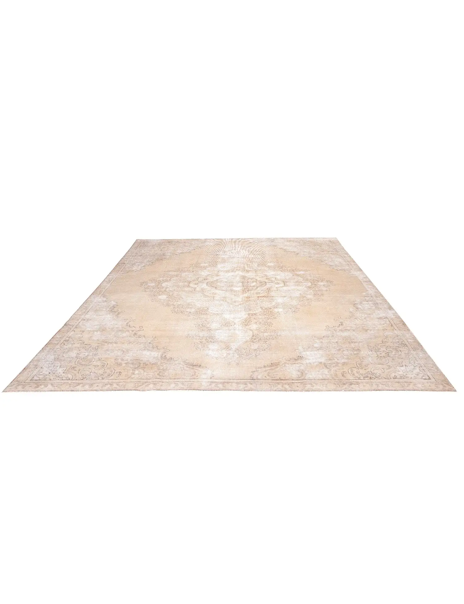Beige Persan Tapis Persan vintage 325 x 226 cm - Tapis fait main unique