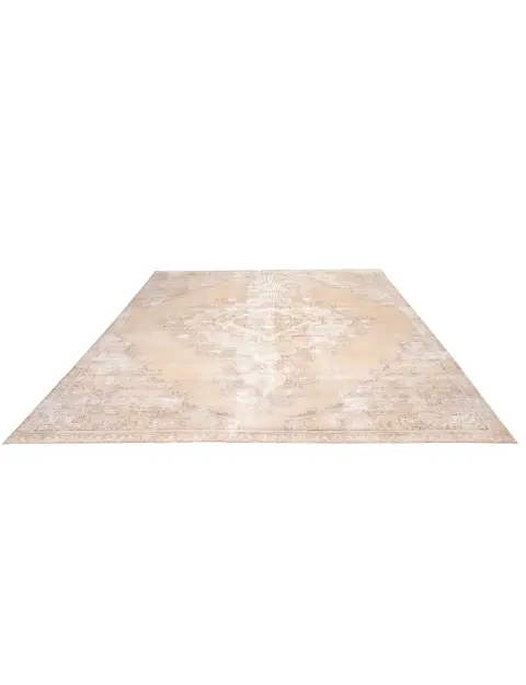 Beige Persien Persischer Vintage Teppich  325 x 226 cm
