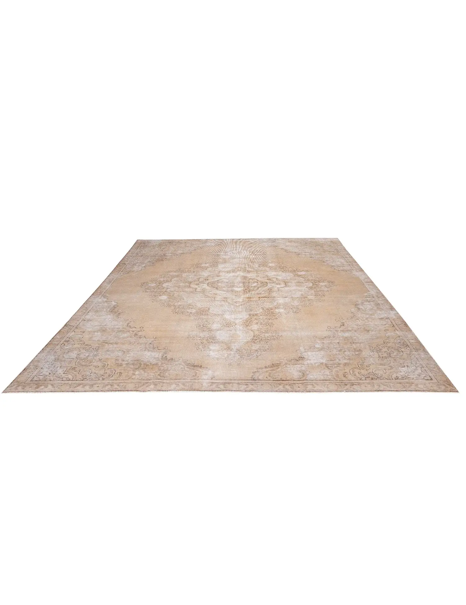 Beige Persan Tapis Persan vintage 325 x 226 cm - Tapis fait main unique