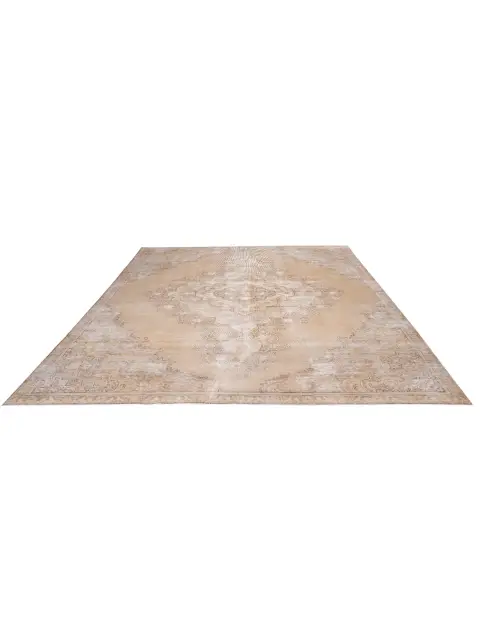 Beige Persien Persischer Vintage Teppich  325 x 226 cm