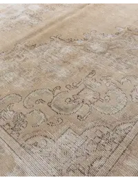 Beige Persien Persisk vintage matta  325 x 226 cm