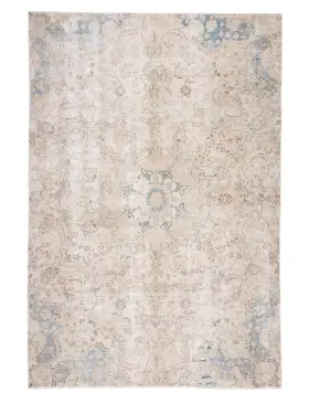 Beige Persien Persischer Vintage Teppich  265 x 180 cm