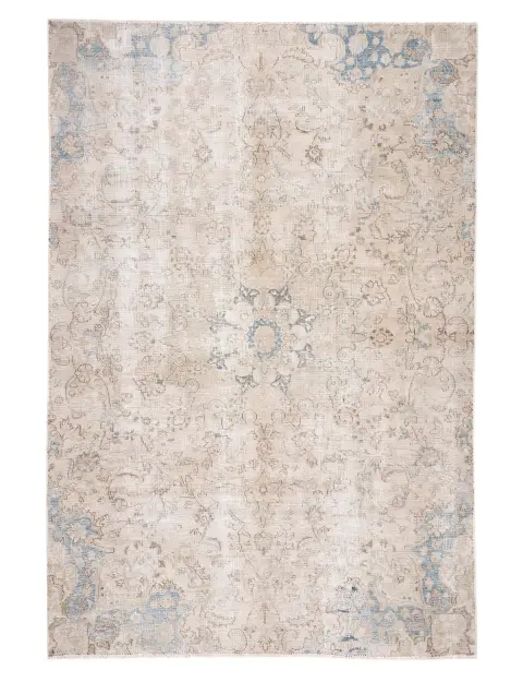 Beige Persien Persisk vintage matta  265 x 180 cm